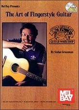 Art of Fingerstyle Guitar-Book and CD Guitar and Fretted sheet music cover